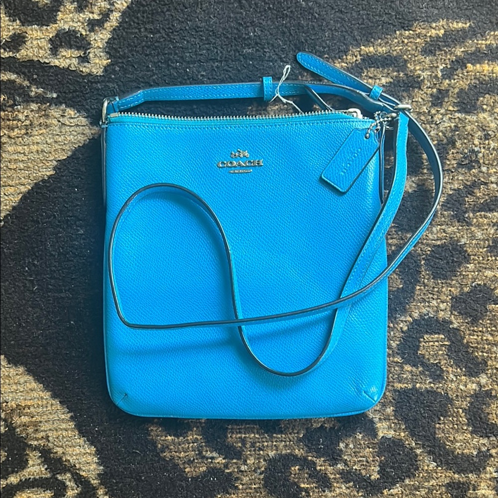 Coach Blue Crossbody Bag